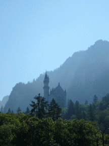 schloss von hohenschwangau aus