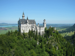 schloss von der marienbrücke